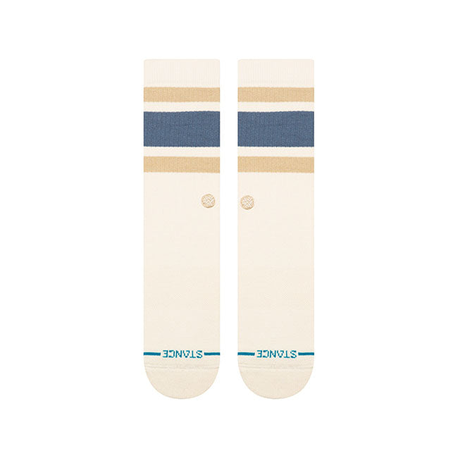 Boyd Crew Sock, Ivory Socks Stance