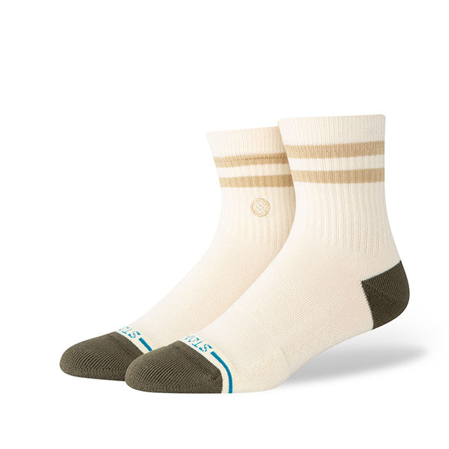 Marled Stripe Qaurter Sock Socks Stance