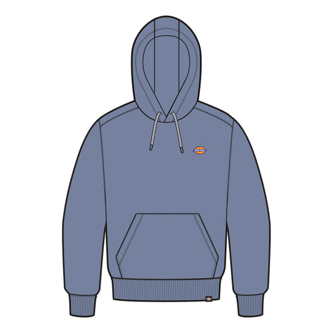 Dickies Dickies Millersburg Hoodie Country Blue Hoodie & Sweatshirt Dickies S