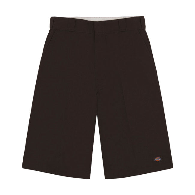Dickies 13" Multi Pocket Work Shorts, Rec Dark Brown Shorts Dickies 30