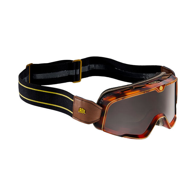 100% Barstow goggle Jane Motorcycles mirror true gold lens Riding Eyewear 100%