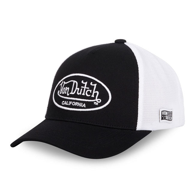 Von Dutch LOF B26 cap black CAPS Von Dutch