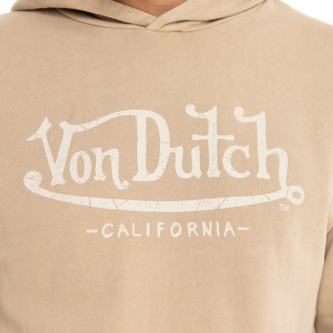 Von Dutch Youth hoodie brown Hoodie & Sweatshirt Von Dutch
