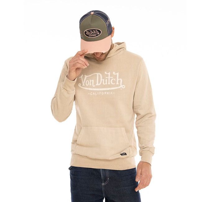 Von Dutch Youth hoodie brown Hoodie & Sweatshirt Von Dutch