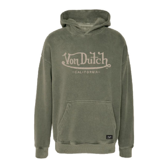 Von Dutch Youth hoodie khaki Hoodie & Sweatshirt Von Dutch