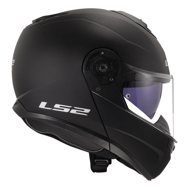 LS2 Strobe II helmet matt black HELMETS Ls2