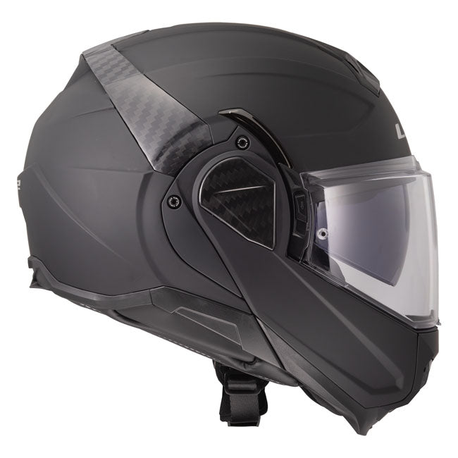 LS2 Advant II Solid helmet matt black HELMETS Ls2