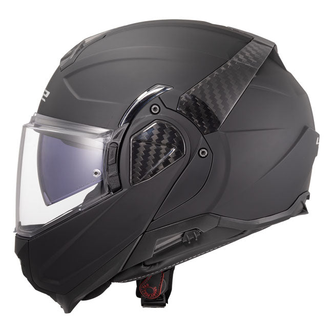 LS2 Advant II Solid helmet matt black HELMETS Ls2
