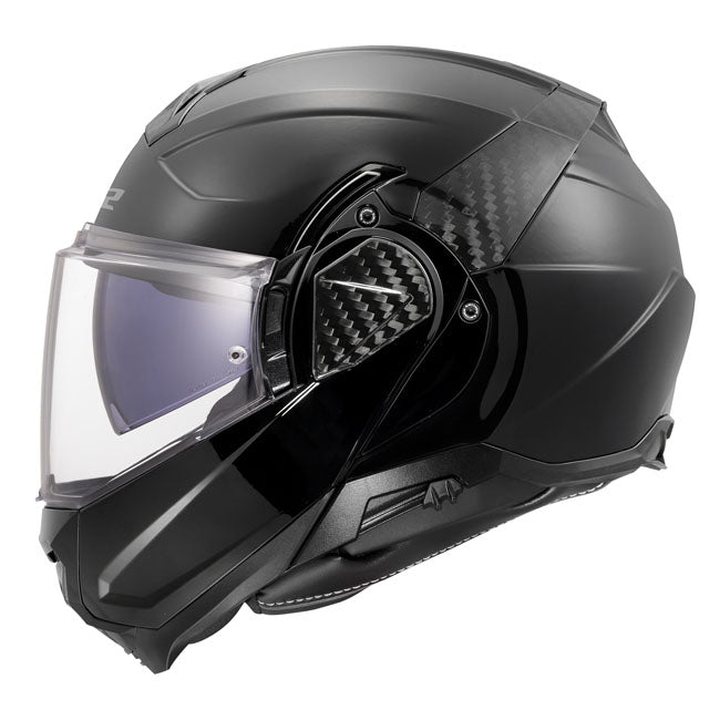 LS2 Advant II Solid helmet gloss black HELMETS Ls2