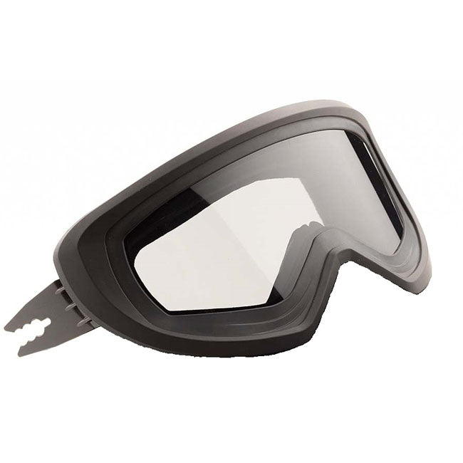 Simpson Chopper Goggle (Clear lens) Riding Eyewear Simpson