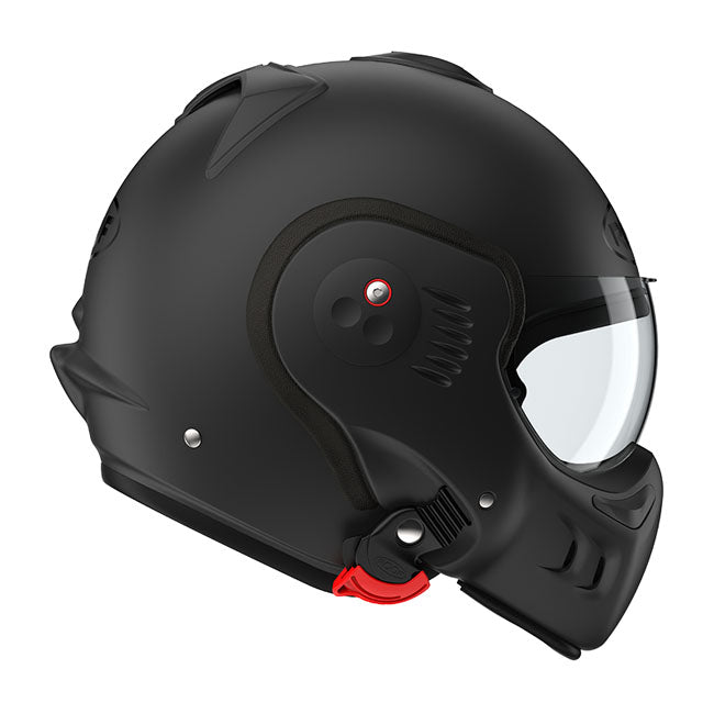 Roof Boxer Alpha Helmet Matt Black Helmets Roof