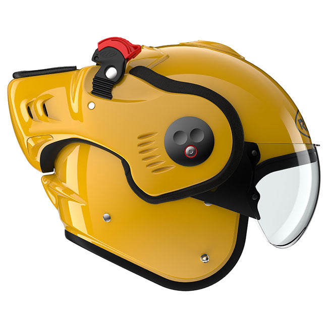 Roof Boxer Alpha Helmet Yellow Helmets Roof