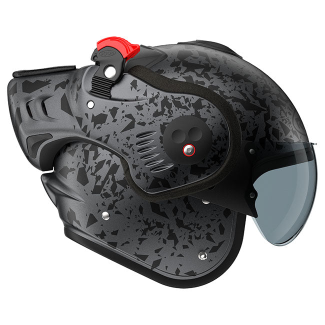 Roof Boxer Alpha Helmet Matt Graphite Helmets Roof