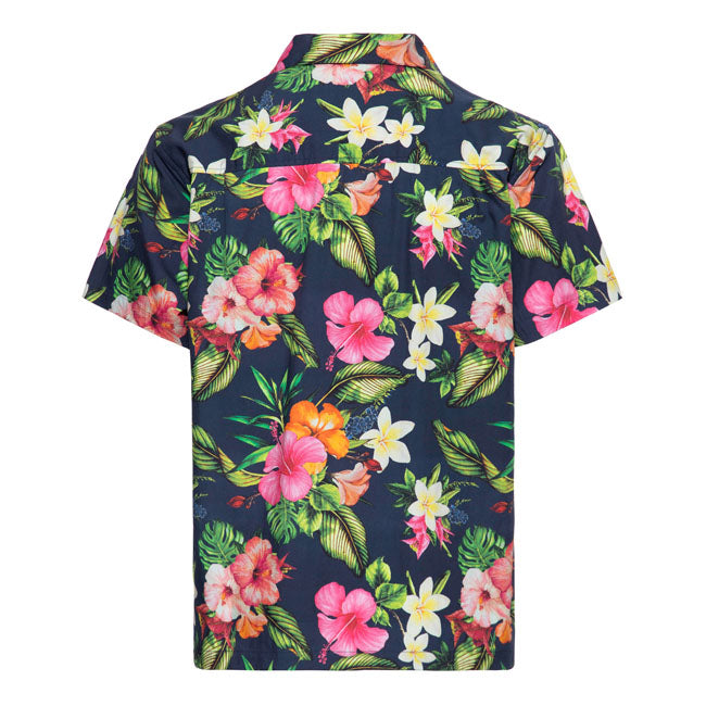 King Kerosin Tropcial Flowers Hawaii Shirt Shirt King Kerosin