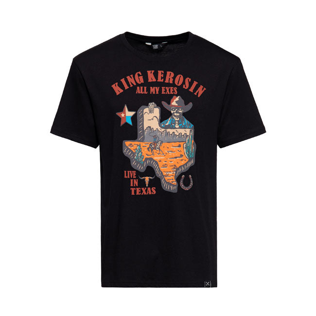 King Kerosin All My Exes T Shirt T-Shirt King Kerosin