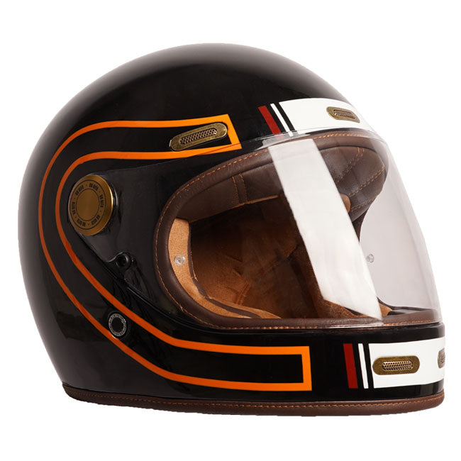 By City Roadster III Fusion helmet black/orange HELMETS By City