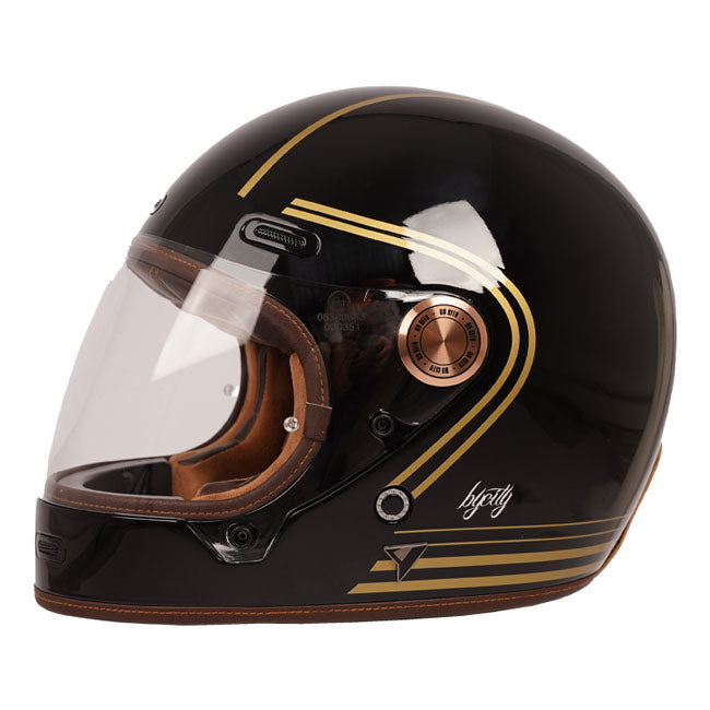 By City Roadster III helmet gold black HELMETS By City