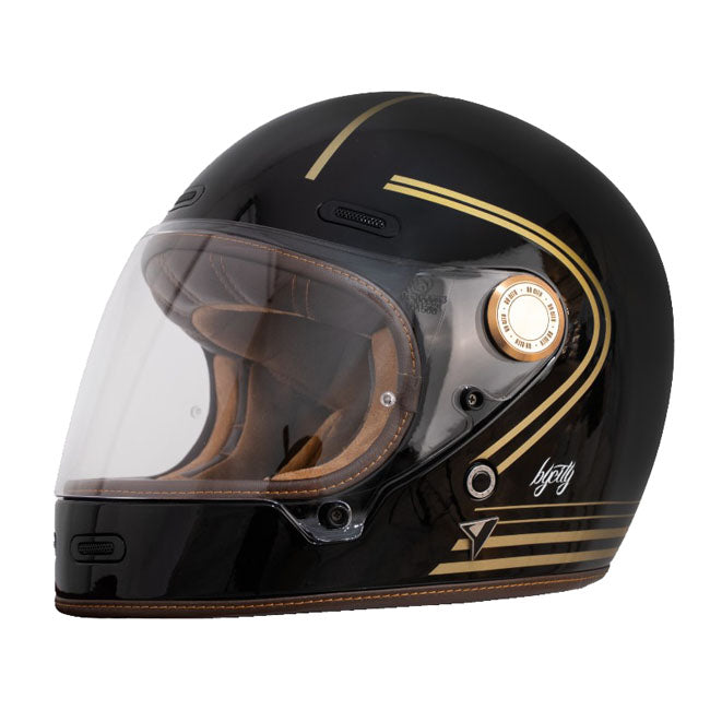 By City Roadster III helmet gold black HELMETS By City