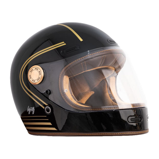 By City Roadster III helmet gold black HELMETS By City