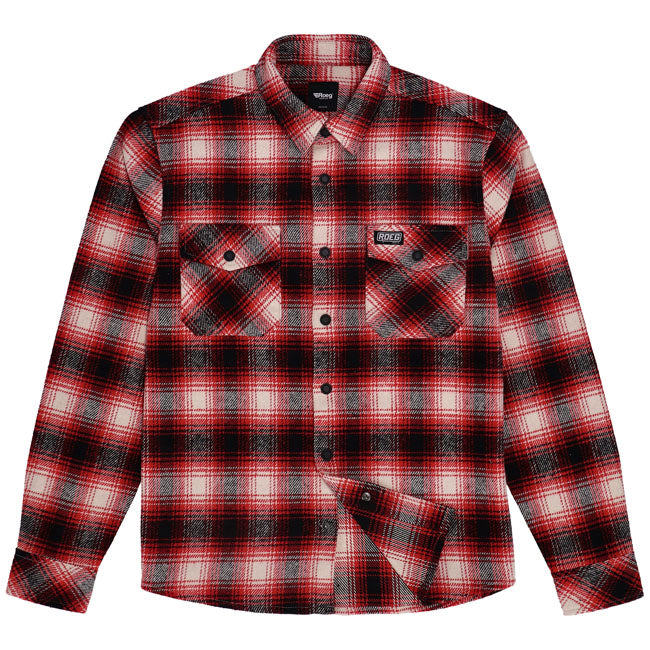 Roeg Blaze Flannel Shirt Red Shirt Roeg