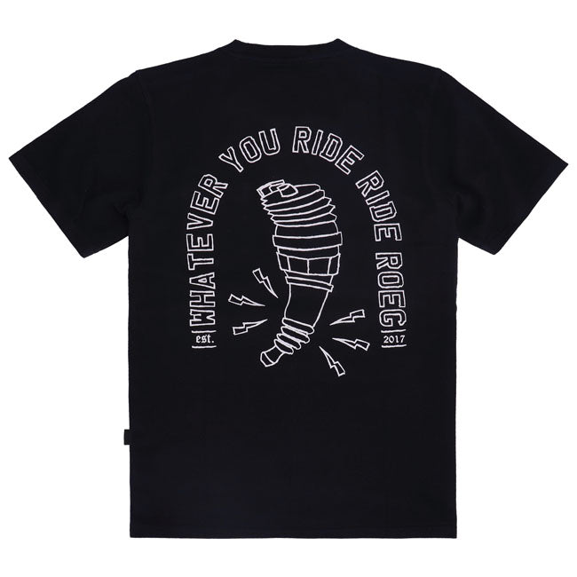 Roeg Ryder T Shirt Black T-Shirt Roeg