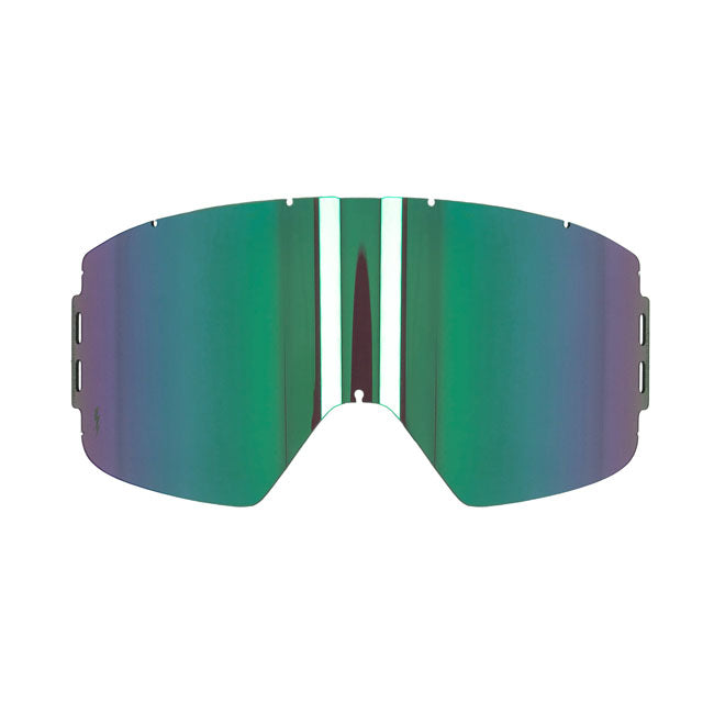 John Doe Goggle lens mirror green Riding Eyewear John Doe