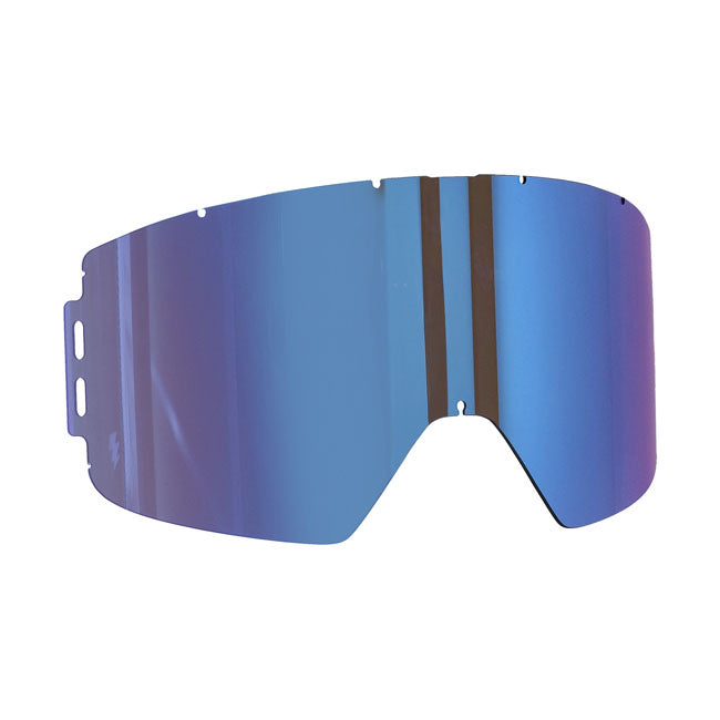 John Doe Goggle lens mirror blue Riding Eyewear John Doe