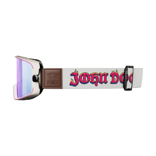 John Doe Goggle White Shade Riding Eyewear John Doe