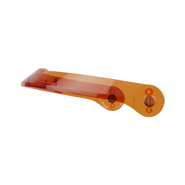 John Doe Set Short peak orange transparent HELMETS John Doe