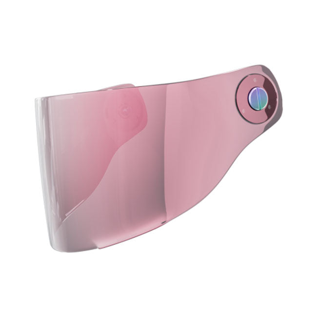 John Doe Set ECE visor silver lime mirror HELMETS John Doe