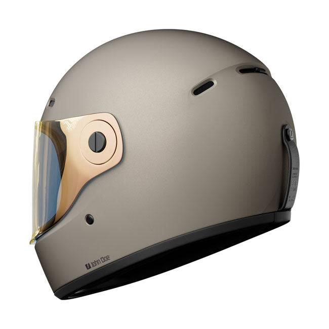 John Doe JD/ONE Frozen helmet titanium HELMETS John Doe