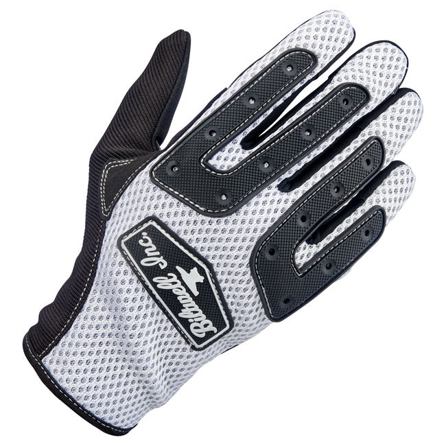 Biltwell Anza gloves white/black GLOVES Biltwell