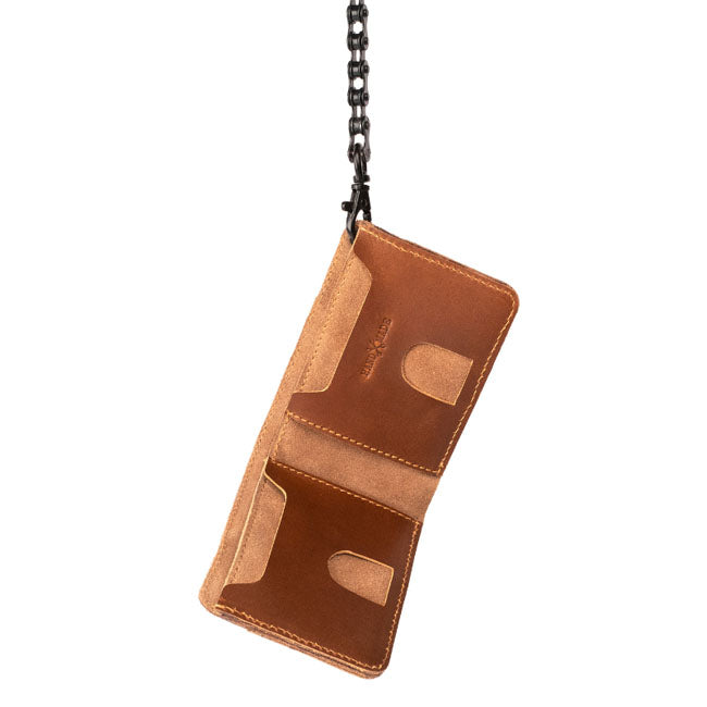 Trip Machine Rodeo wallet Vintage Tan Lifestyle Accessory Tripmachine