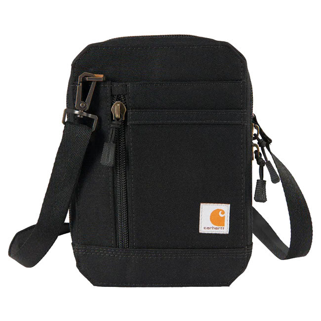 Carhartt Nylon Duck Crossbody wallet black Lifestyle Accessory Carhartt