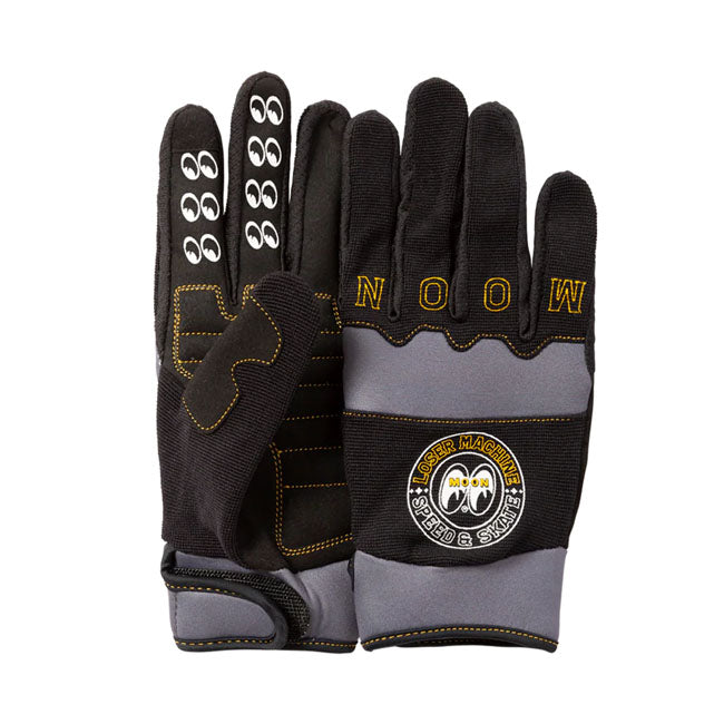 Loser Machine Mooneyes good luck gloves black Gloves Loser Machine Company