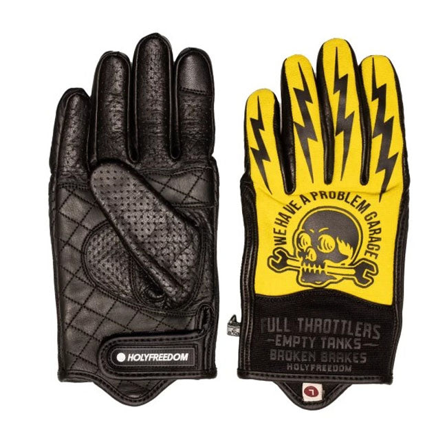 Holy Freedom Tools gloves yellow GLOVES Holy Freedom
