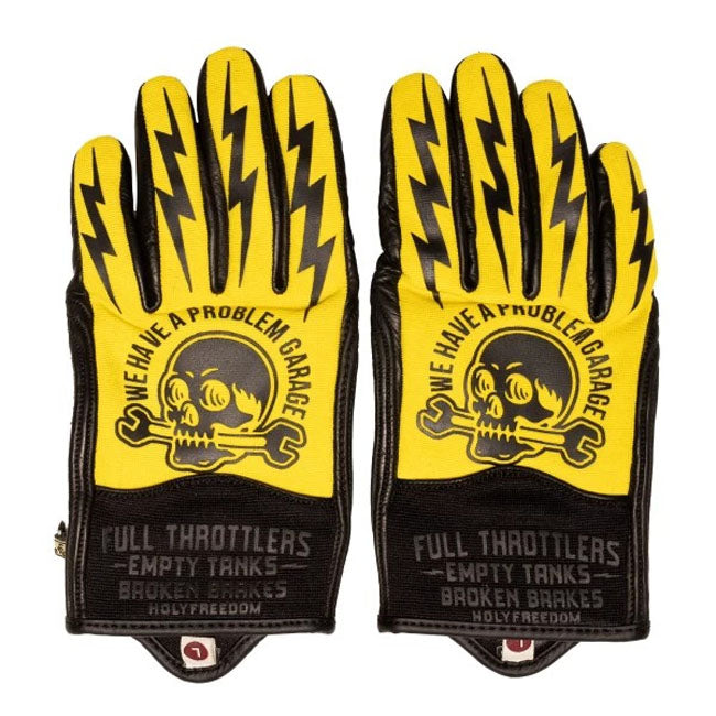 Holy Freedom Tools gloves yellow GLOVES Holy Freedom