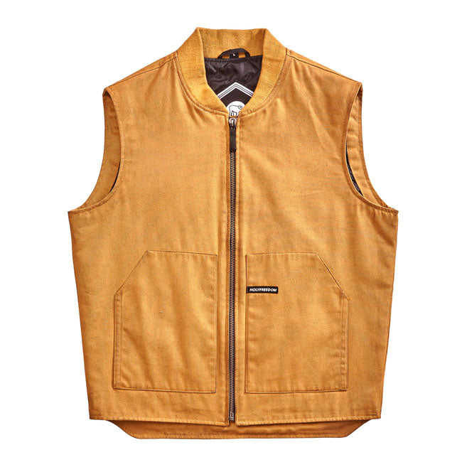 Holy Freedom Worker Vest Havana Vest Yellow Vests Holy Freedom