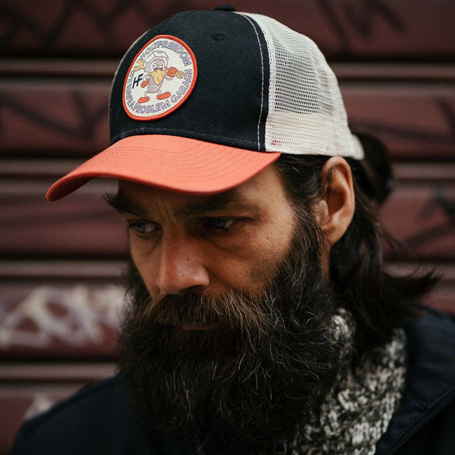 Holy Freedom Bengalino Cup Cap Black/Red Caps Holy Freedom