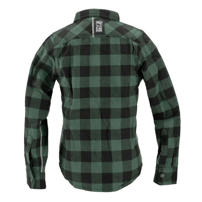 Holy Freedom Jessie James Flannel Shirt Green Shirt Holy Freedom