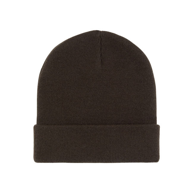 Dickies Gibsland Beanie, Dark Brown Beanie Dickies