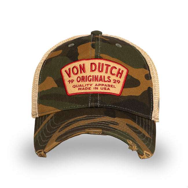 Von Dutch Mac cap camo CAPS Von Dutch