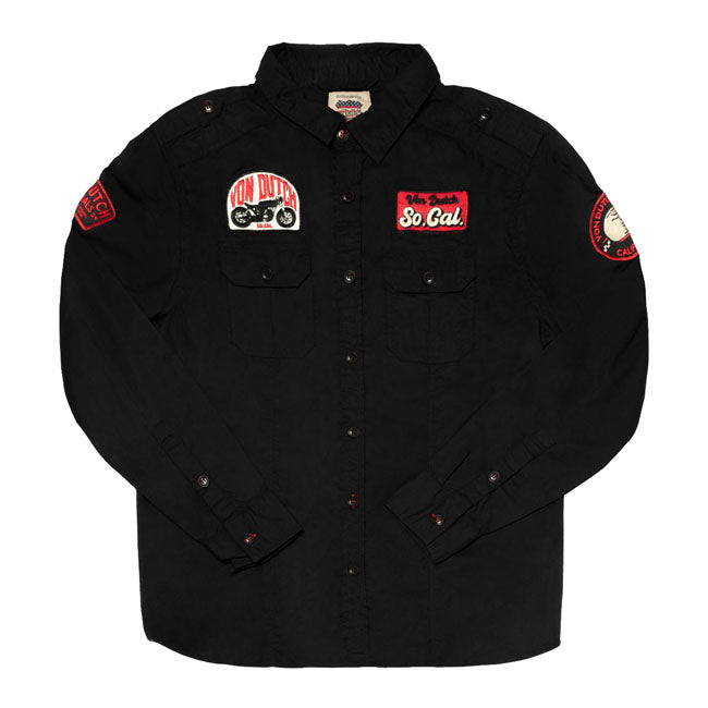 Von Dutch Pick jacket black Casual Jacket Von Dutch