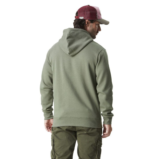 Von Dutch Logo zip hoodie khaki Hoodie & Sweatshirt Von Dutch