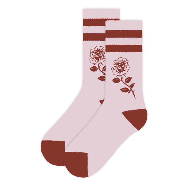 American Socks Rose Mid High socks pink Socks American Socks