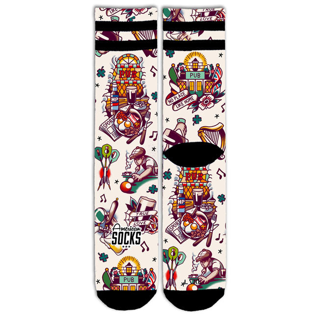 American Socks Pub Signature socks beige Socks American Socks