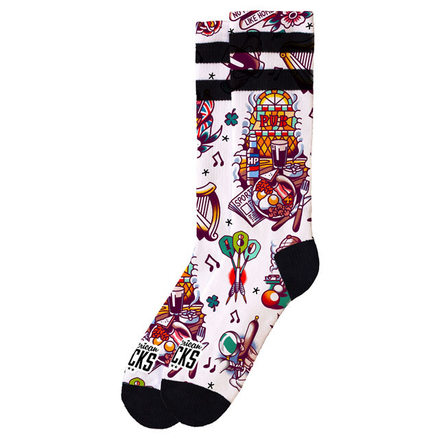 American Socks Pub Signature socks beige Socks American Socks