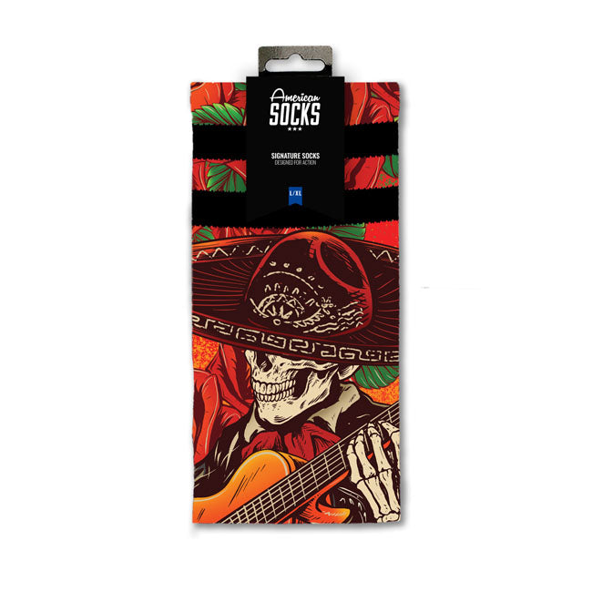 American Socks El Mariachi Signature socks red Socks American Socks