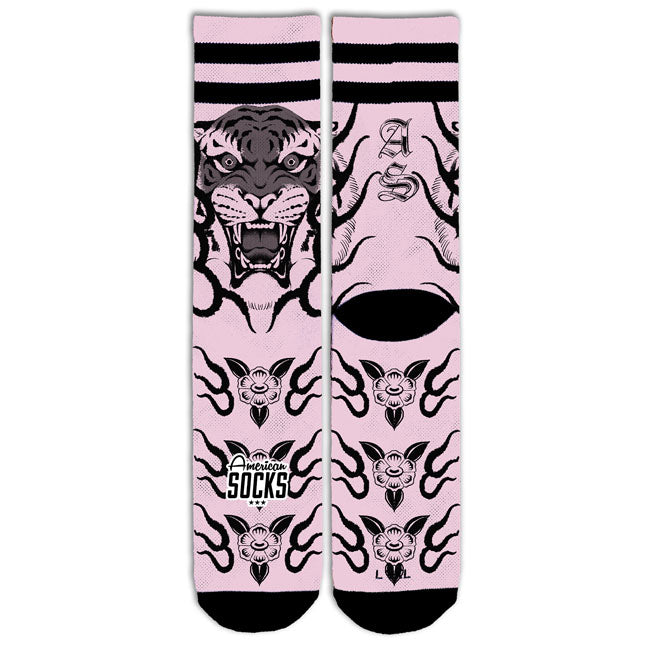 American Socks Khan Signature socks pink Socks American Socks
