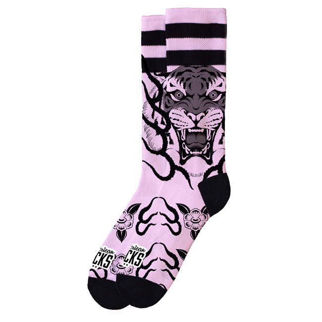 American Socks Khan Signature socks pink Socks American Socks